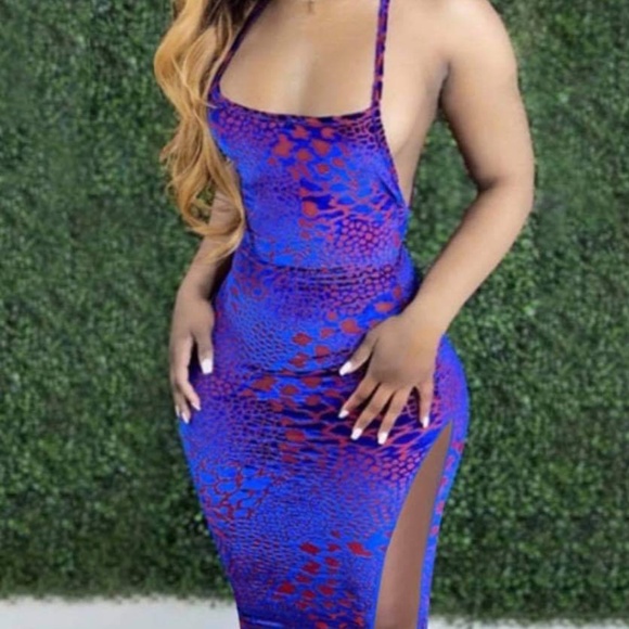 "Work Of Art" dress - Picture 1 of 1